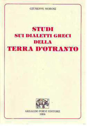 Immagine di Studi sui dialetti greci della Terra d'Otranto